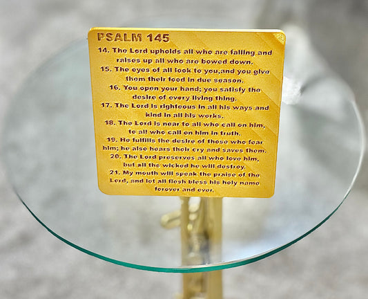 The Scripture Plate